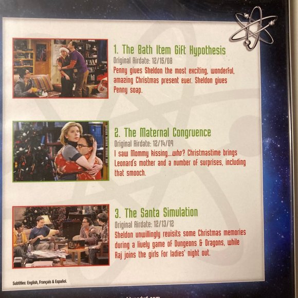 The Big Bang Theory: Holiday Episodes - DVD - Picture 3 of 7